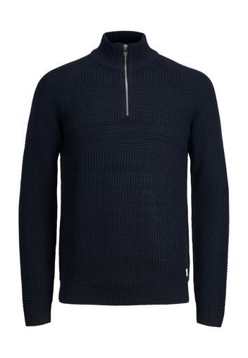 JACK & JONES Pullover 'Power'  blu notte / bianco