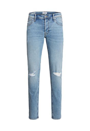 JACK & JONES Jeans 'IGLENN'  blu denim