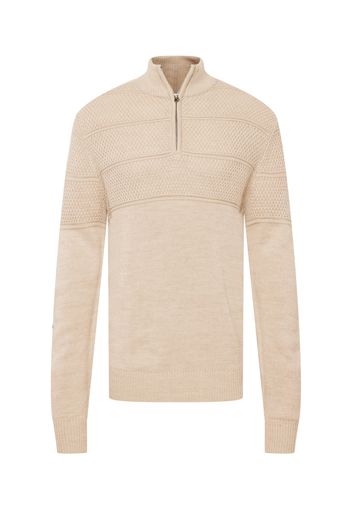 JACK & JONES Pullover 'JERRY'  beige