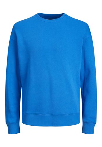 JACK & JONES Felpa  blu reale