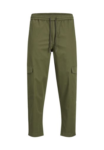 JACK & JONES Pantaloni cargo 'Bill Beau'  oliva