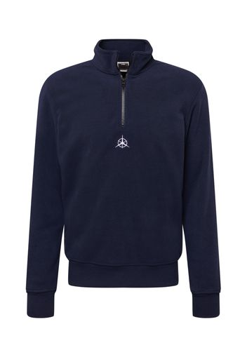 JACK & JONES Pullover 'FRIDAY'  navy / bianco