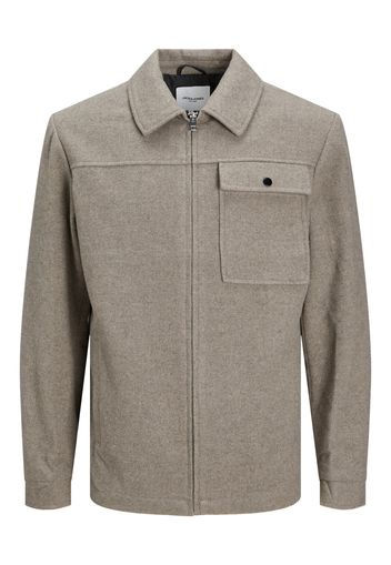 JACK & JONES Giacca di mezza stagione  grigio