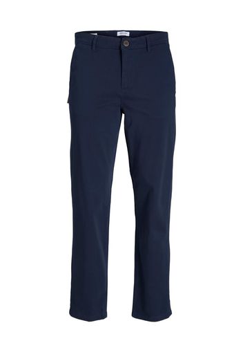 JACK & JONES Pantaloni chino 'Kane Bowie'  blu scuro