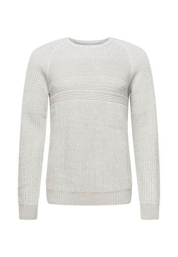 JACK & JONES Pullover 'POWER'  grigio chiaro