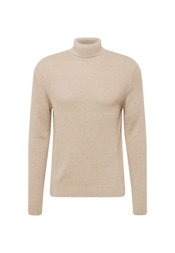 JACK & JONES Pullover 'DALLAS'  beige