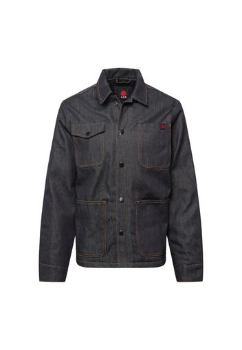 JACK & JONES Giacca di mezza stagione 'Joe Worker'  blu / rosso / nero