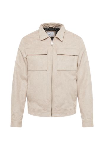 JACK & JONES Giacca di mezza stagione 'ROCKY PAYTON'  beige