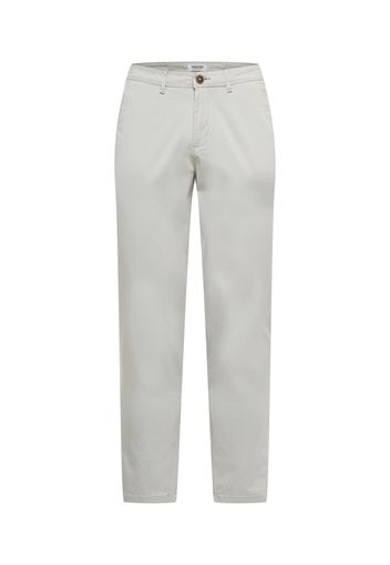 JACK & JONES Pantaloni chino  grigio chiaro