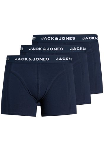 JACK & JONES Boxer 'Anthony'  navy / bianco