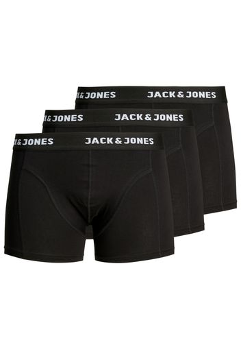 JACK & JONES Boxer 'Anthony'  nero / bianco