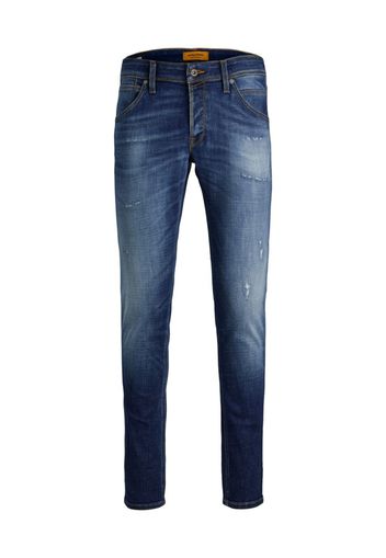 JACK & JONES Jeans 'Glenn Fox'  blu denim