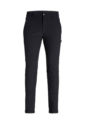 JACK & JONES Pantaloni chino 'Marco'  nero