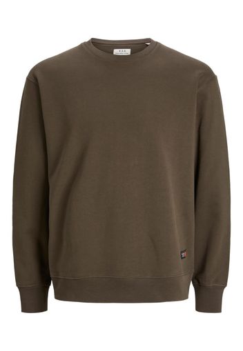 JACK & JONES Felpa 'Andy'  mocca