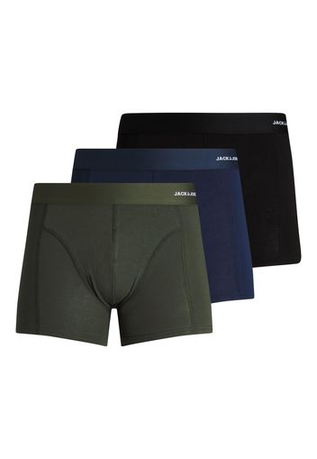 JACK & JONES Boxer  navy / verde / nero