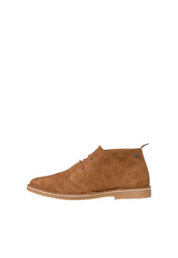 JACK & JONES Boots chukka 'Bravo'  cognac