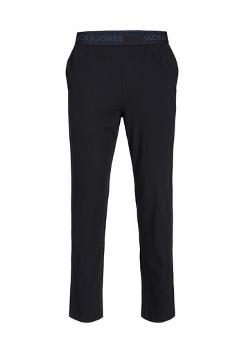 JACK & JONES Pantaloncini da pigiama 'ARON'  blu scuro / nero