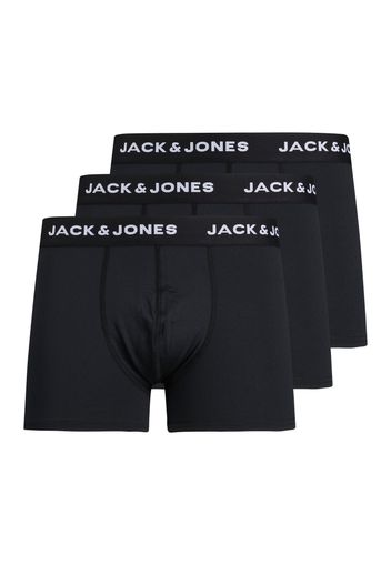 JACK & JONES Boxer  nero / bianco