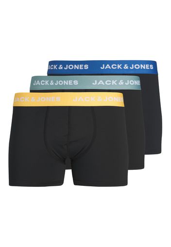 JACK & JONES Boxer 'GRANT'  blu / opale / giallo / nero