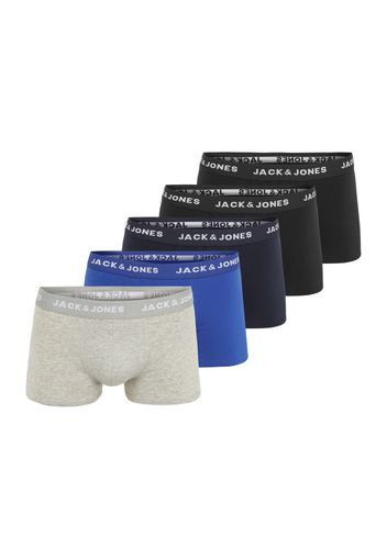 JACK & JONES Boxer  navy / blu reale / grigio chiaro / nero / bianco