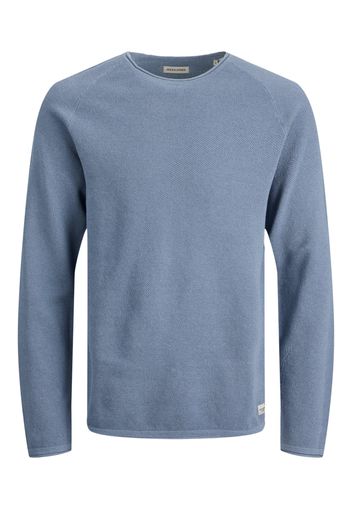 JACK & JONES Pullover 'HILL'  blu colomba