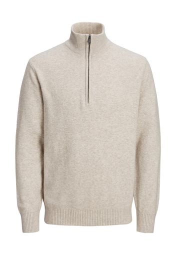 JACK & JONES Pullover 'WARREN'  beige chiaro