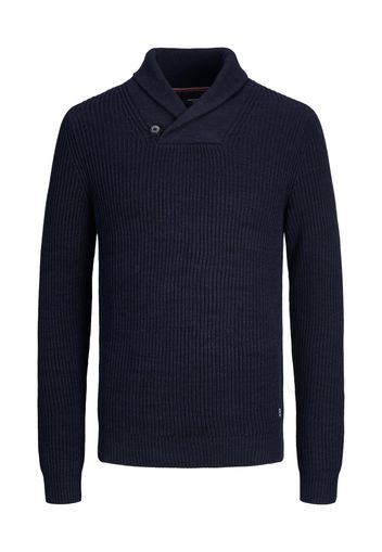 JACK & JONES Pullover 'BLUDARREN'  blu