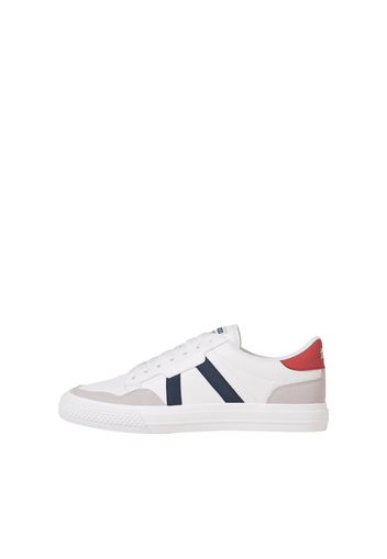 JACK & JONES Sneaker bassa  stucco / blu scuro / melone / bianco