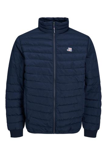 JACK & JONES Giacca di mezza stagione 'Logan'  navy / corallo / bianco