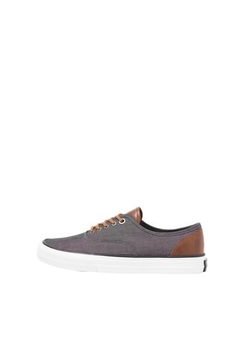 JACK & JONES Sneaker bassa 'Curtis'  marrone / grigio scuro