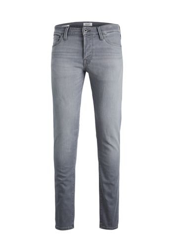 JACK & JONES Jeans 'Glenn'  grigio / grigio denim