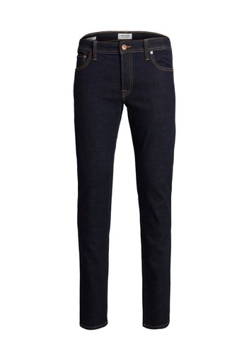 JACK & JONES Jeans  blu denim / blu scuro / marrone