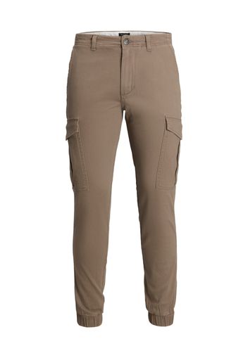 JACK & JONES Pantaloni cargo 'MARCO'  grigio