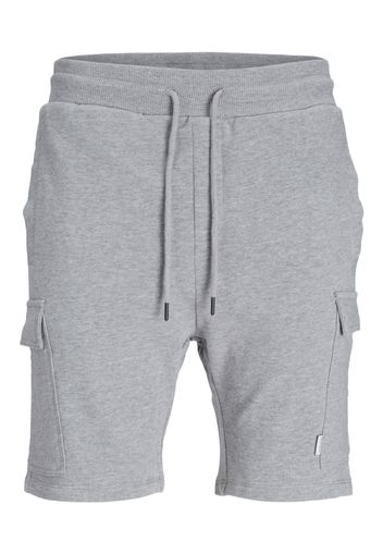 JACK & JONES Pantaloni cargo 'SHARK'  grigio sfumato