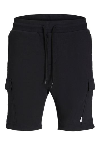 JACK & JONES Pantaloni cargo 'Shark'  nero