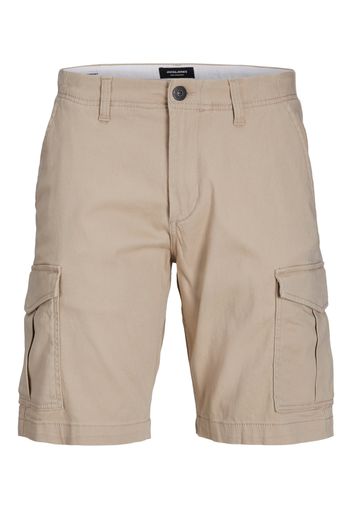 JACK & JONES Pantaloni cargo  grigio