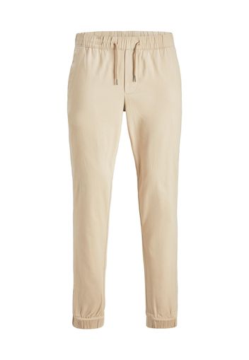 JACK & JONES Pantaloni 'GORDON DAVE'  crema