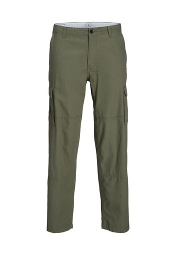 JACK & JONES Pantaloni cargo 'BILL CODY'  oliva