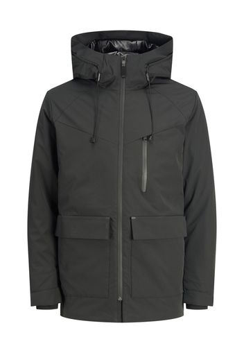 JACK & JONES Parka di mezza stagione 'KAISER'  nero