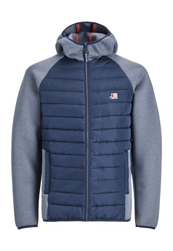 JACK & JONES Giacca di mezza stagione 'LOGAN'  navy / blu sfumato