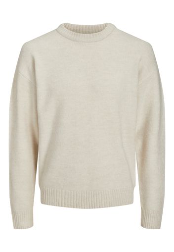 JACK & JONES Pullover  beige / écru