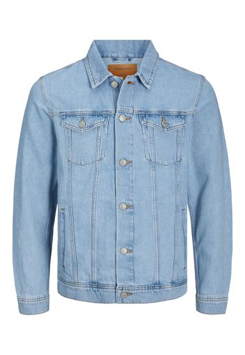 JACK & JONES Giacca di mezza stagione  blu denim