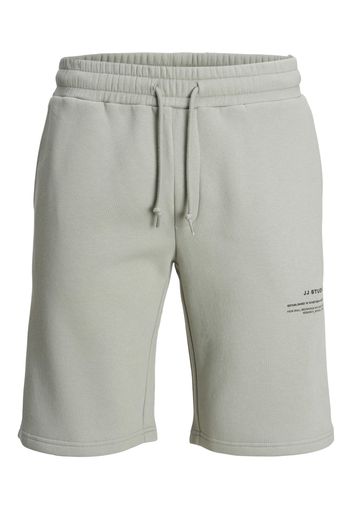 JACK & JONES Pantaloni 'FELIX'  grigio chiaro / nero