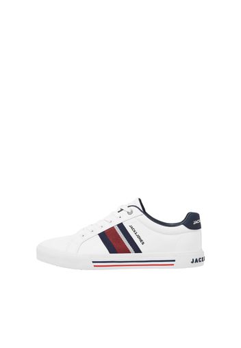 JACK & JONES Sneaker bassa 'GORGON'  navy / rosso / bianco