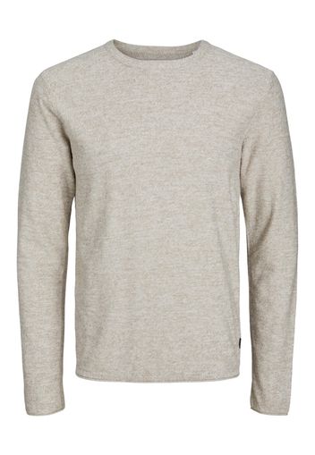 JACK & JONES Pullover 'Summer'  beige sfumato