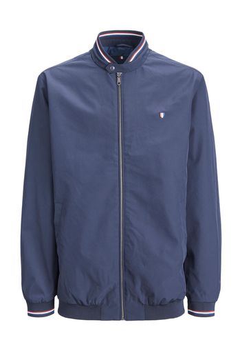 JACK & JONES Giacca di mezza stagione 'Brandoo'  navy / blu scuro / rosso