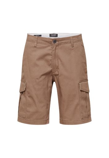 JACK & JONES Pantaloni cargo 'JOE'  mocca