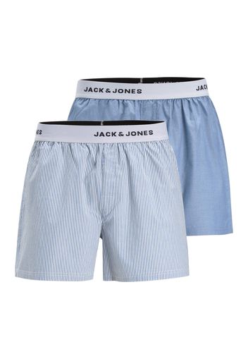 JACK & JONES Boxer  blu / nero / bianco