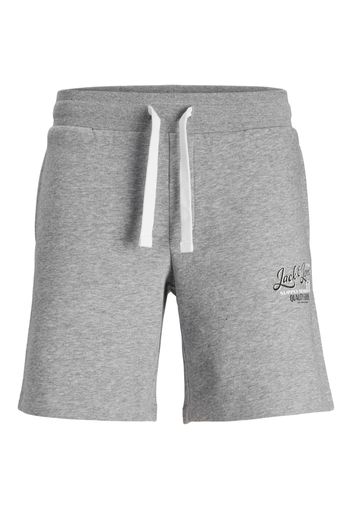 JACK & JONES Pantaloni 'Andy'  marino / grigio chiaro / nero / bianco