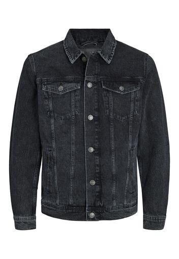 JACK & JONES Giacca di mezza stagione 'Jean'  nero denim